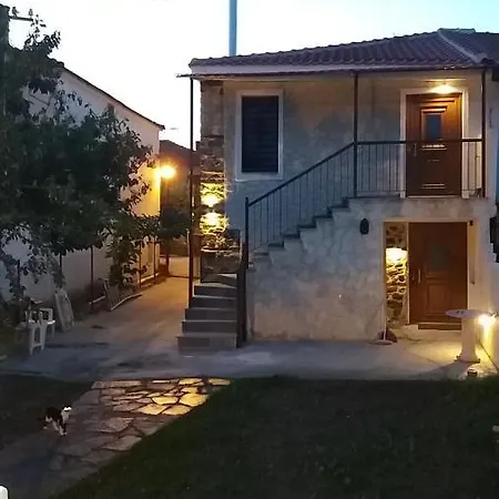 Villa Marianthi'S Stone House à Ágios Nikólaos Extérieur photo